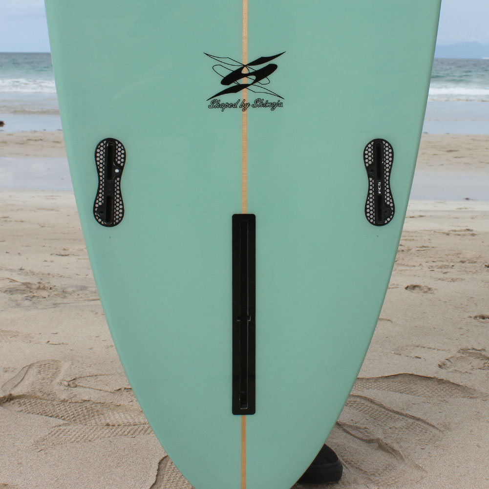 ロングボード ディックブルーワーサーフボード ムサシ 9'1