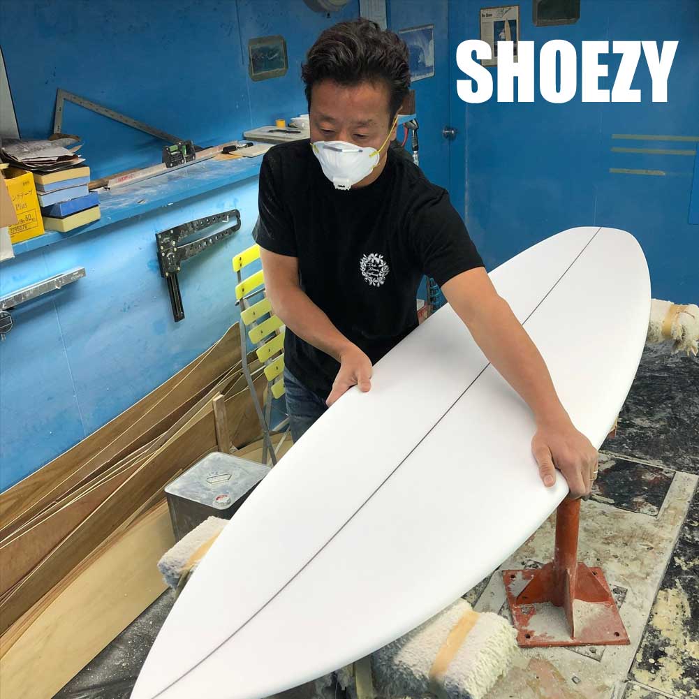 ミッドレングス ディックブルーワーサーフボード ミッディ DICK BREWER