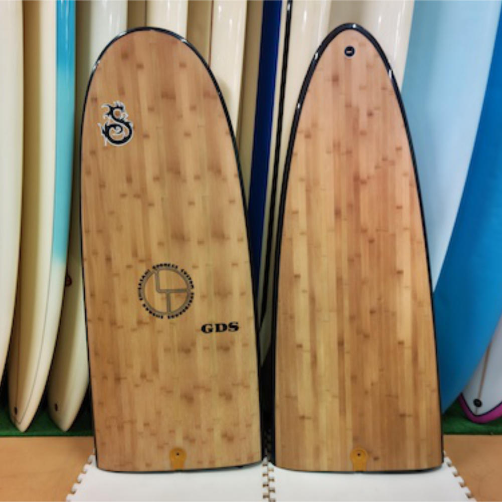 ロングボード 2分割 ゴッデス サーフボード ツーピース バンブー