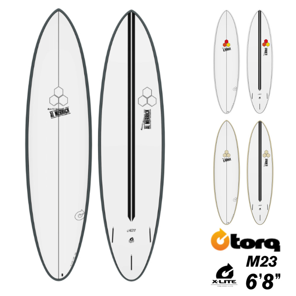 トルク サーフボード アルメリック M23 6'8 EPS TORQ SurfBoard ミッド
