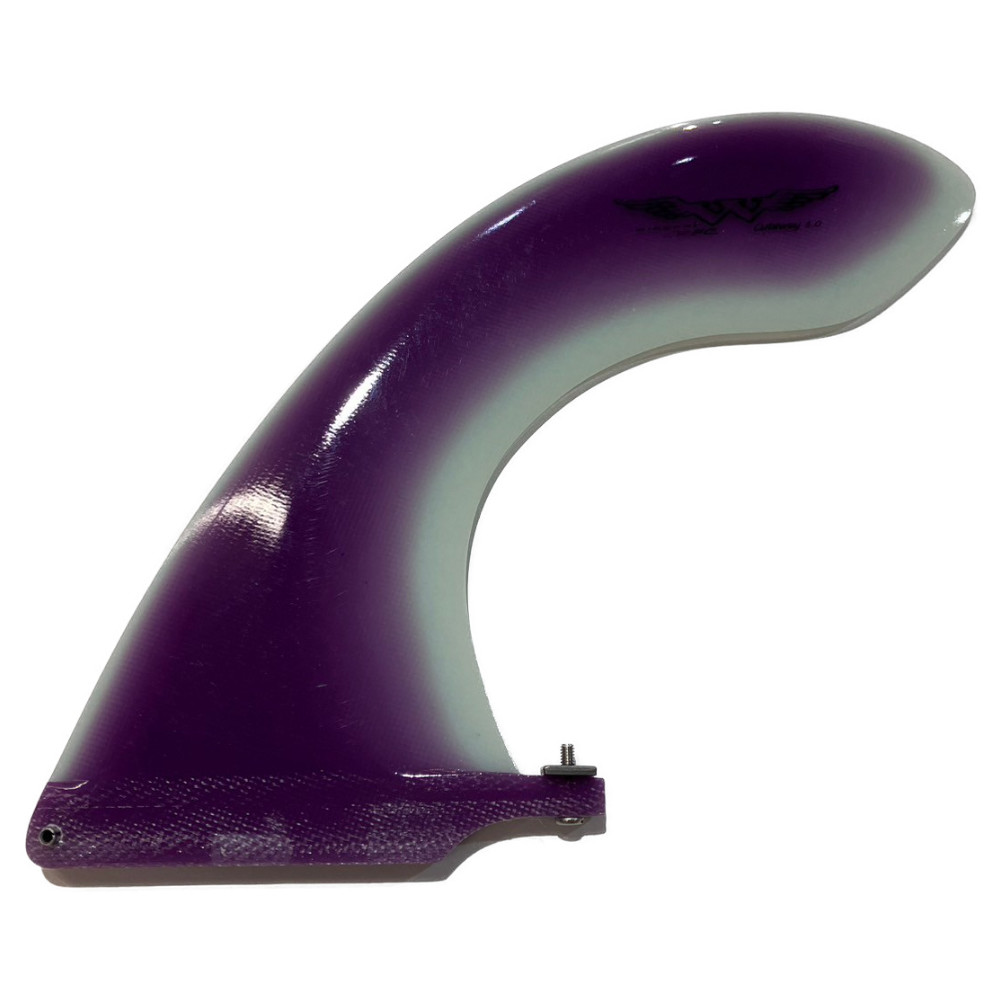 ロングボードフィン Rainbow fin Wingnut Cutaway 8.0 レインボー