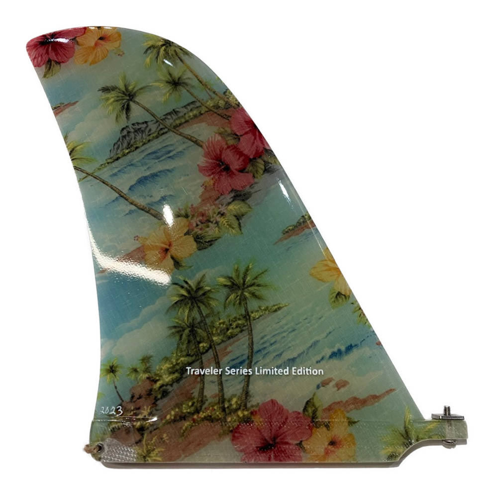 ロングボードフィン シングルフィン Rainbow fin Dano Nose Glider