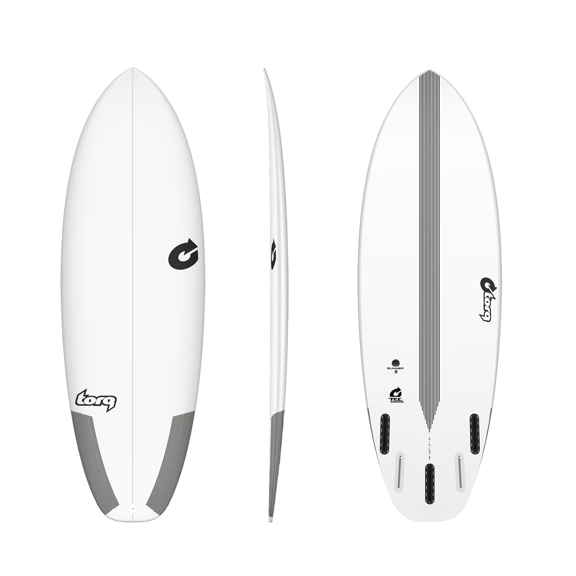 ショートボード TORQ SurfBoard トルクサーフボード TEC SUMMER5 5'10