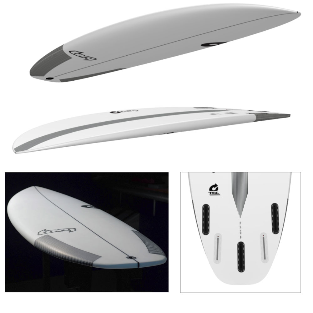 ショートボード TORQ SurfBoard トルクサーフボード TEC SUMMER5 5'10