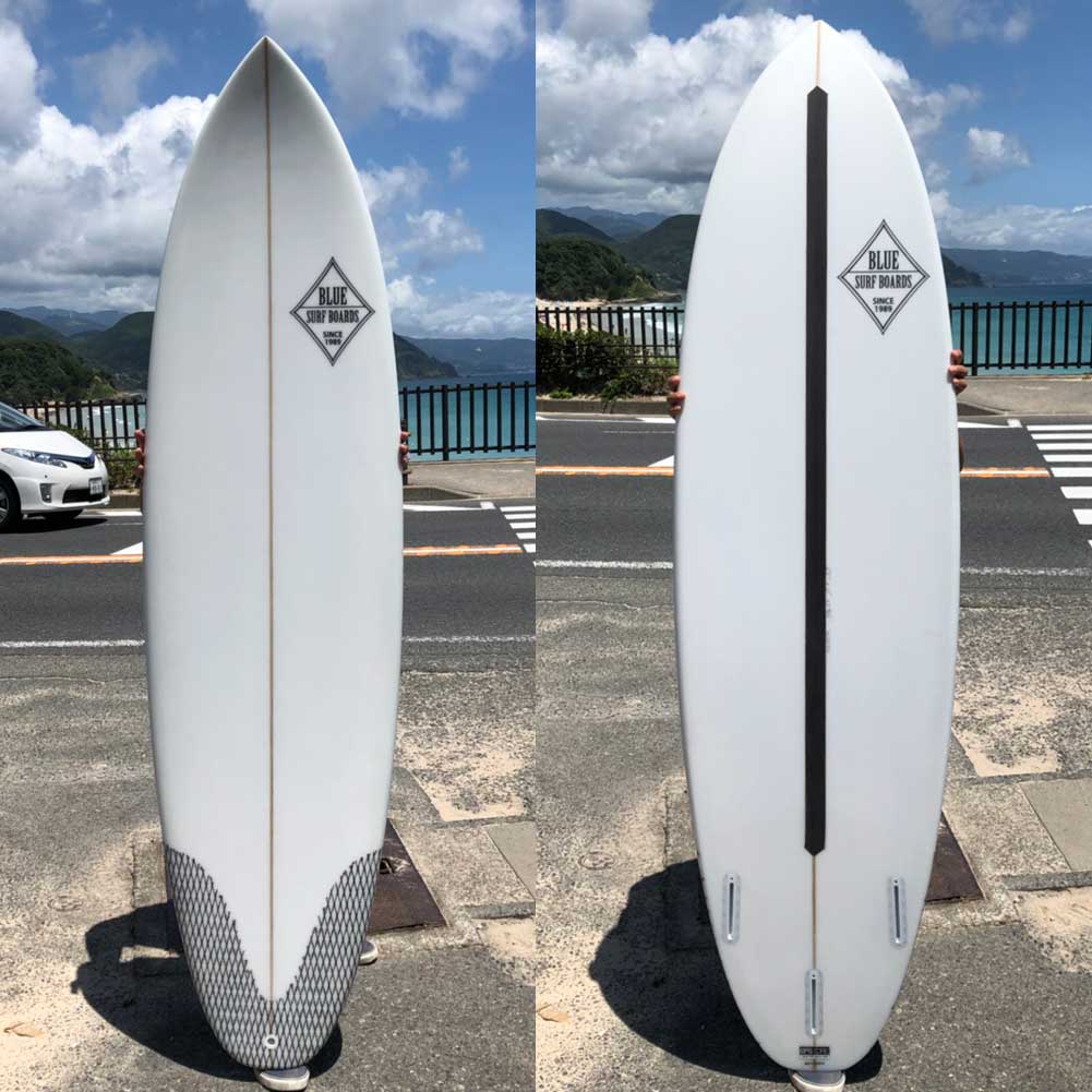 奈良発 サーフボード 6'3 × 18 3/4 × 2 3/8 奈良発 サーフボード 6'3