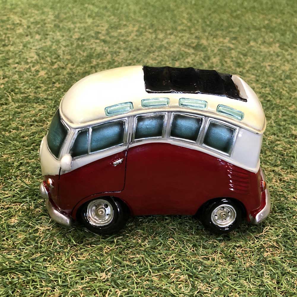 オールディーズ マネーバンク レッドバス/貯金箱 ギフト 雑貨