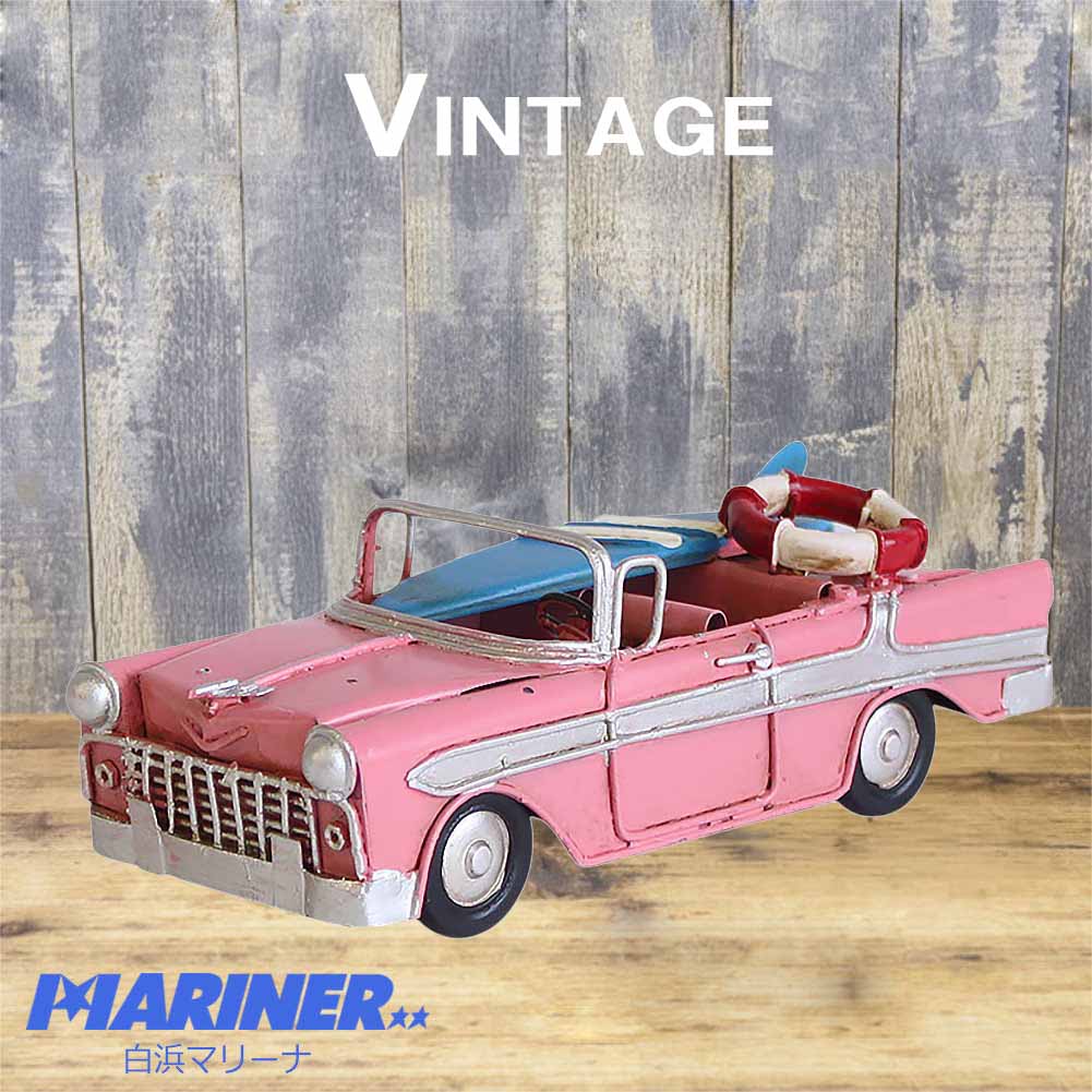 ブリキのおもちゃ キャデラック ヴィンテージカー サーフカー