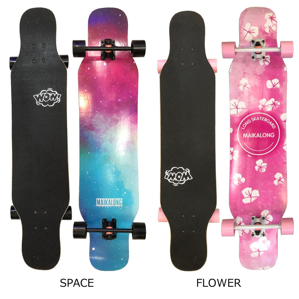 スケートボード ロングスケートボード コンプリート ロングスケート