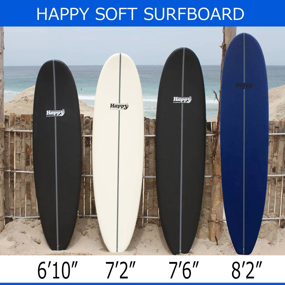 ソフトサーフボード サーフボード 7'2 ハッピー ソフトボード ファン