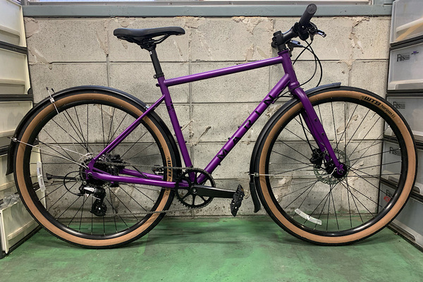 MARIN NICASIO SE用 純正泥除け（BEAR SKIN FENDER650/50c）入荷しま