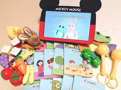 ディズニー英語システム（DWE）の教材一覧！最新フルセットの内容