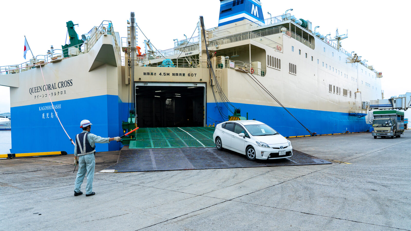 自動車航送についてのご案内｜マリックスライン | 鹿児島-奄美-沖縄を