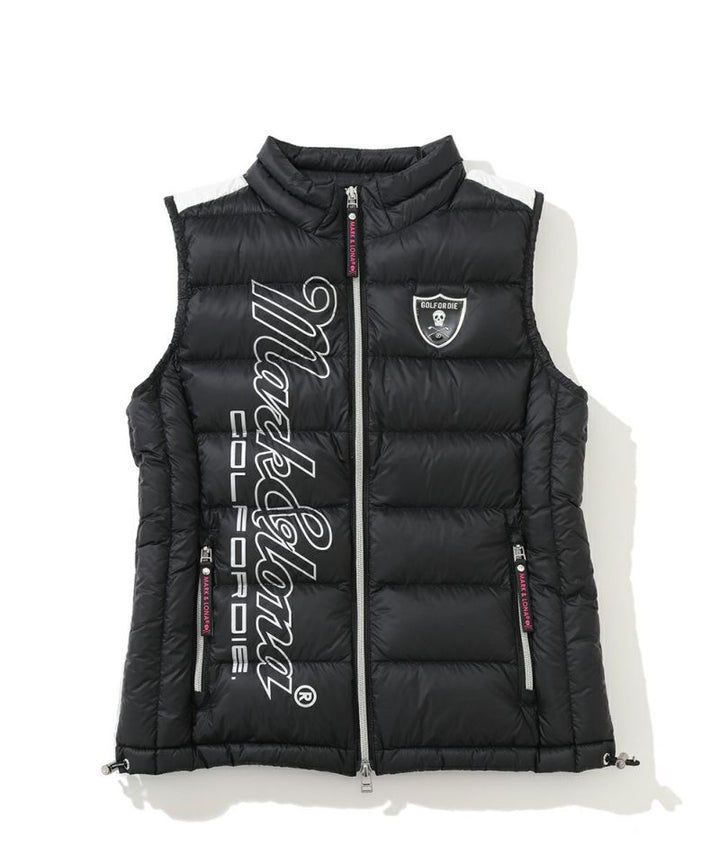 マークアンドロナ Function Down Vest | サイズM マークアンドロナ
