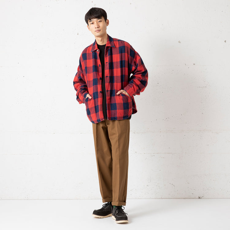 REMI RELIEF | レミレリーフ Begin別注 バッファローチェックシャツ