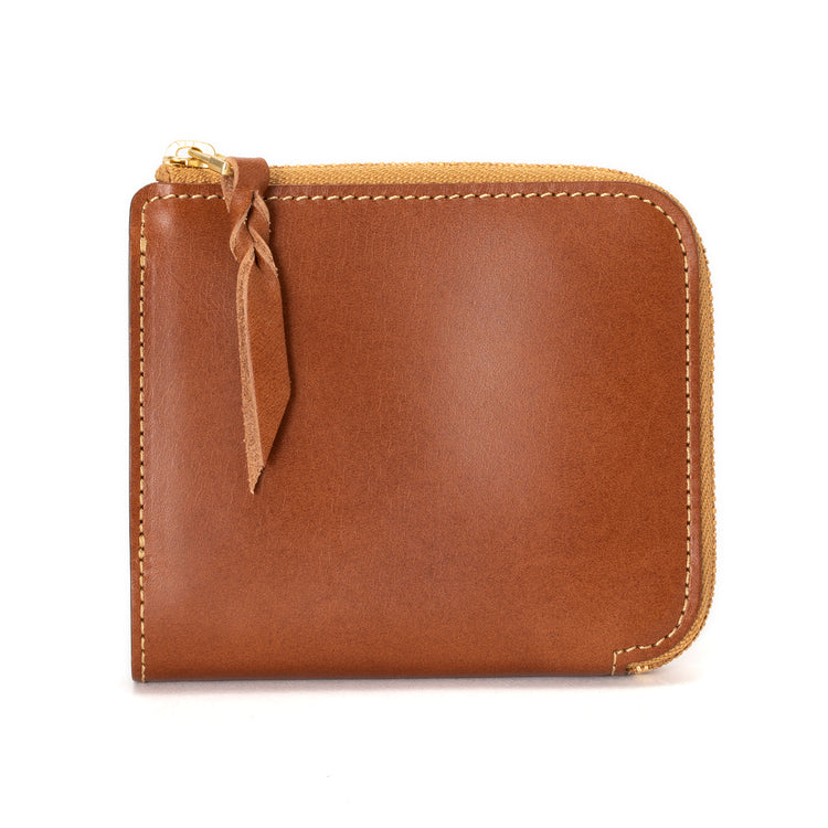 Munekawa | ムネカワ L字ファスナー財布 Cram