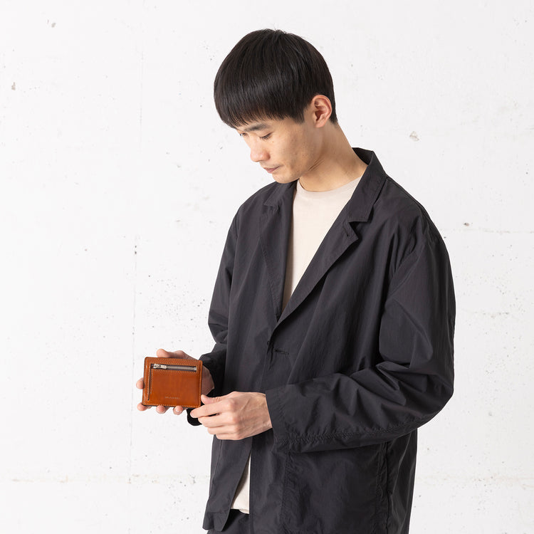 WILD SWANS | ワイルドスワンズ Begin別注 新・ミニウォレット サドル