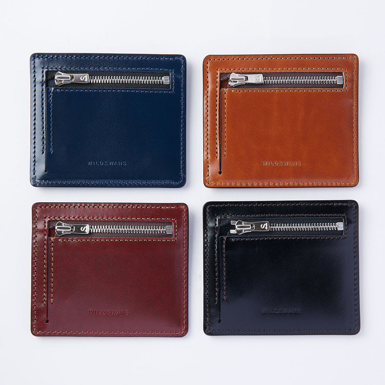 WILD SWANS | ワイルドスワンズ Begin別注 新・ミニウォレット サドル