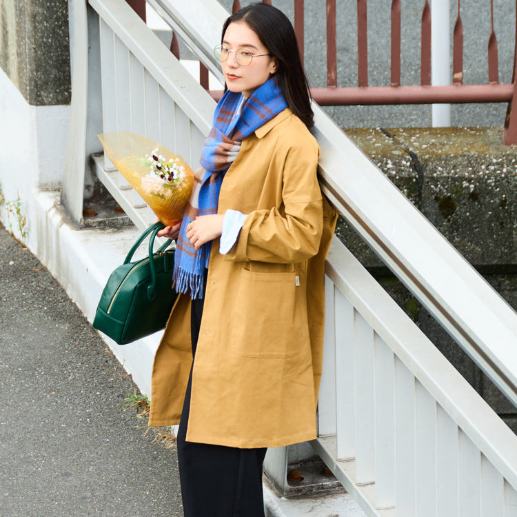 TIDEWAY | タイドウェイ LaLa Begin別注 ワントーンモスボストンM