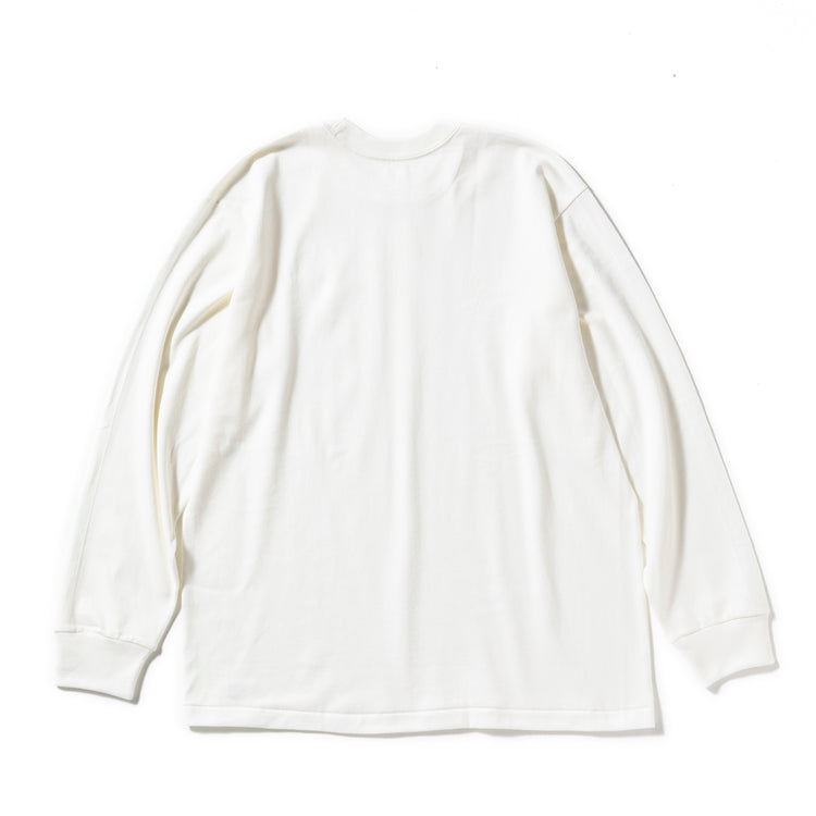 Hanes | ヘインズ 1P SHIRO LONG SLEEVE T-SH