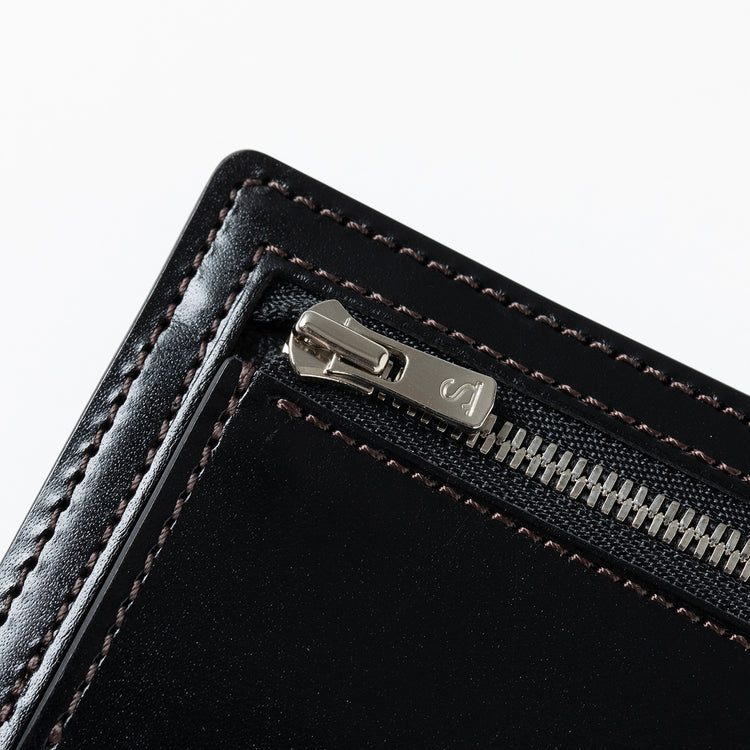 WILD SWANS | ワイルドスワンズ Begin別注 新・ミニウォレット サドル