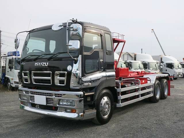 いすゞ ギガ 大型 コンテナ専用車 PDG-CYZ77Q8 (35623)｜中古トラック