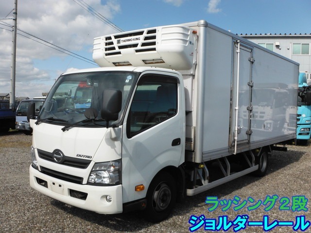 日野 デュトロ 小型 冷蔵冷凍バン TKG-XZU720M (5867)｜中古トラックの