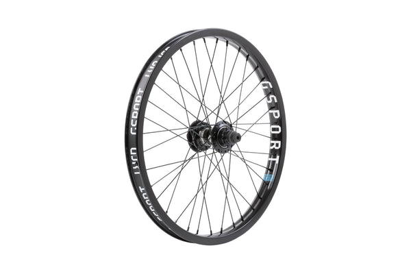 GSport Elite FC Rear Wheel (Black) | Full Factory Marketplace
