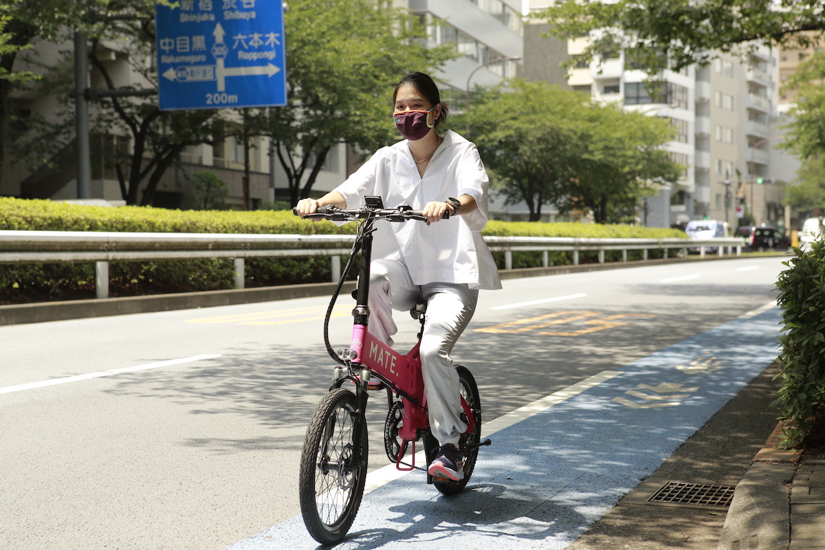 デンマーク発のMATE. BIKEの最新モデルを体験 e-BIKEで移動を快適で