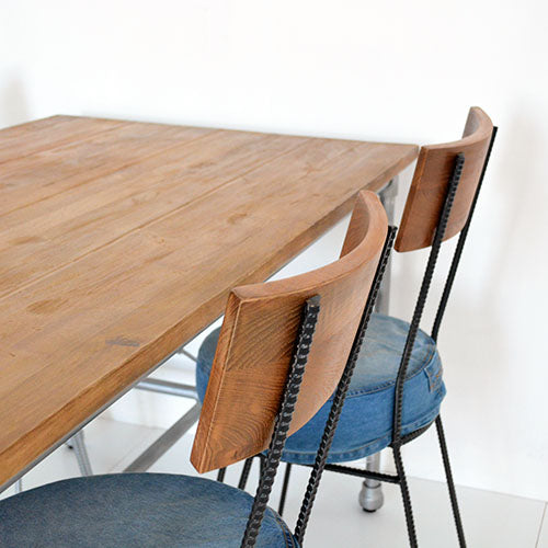 大胆な木目にグッときた。d-Bodhi / TUBE LINE