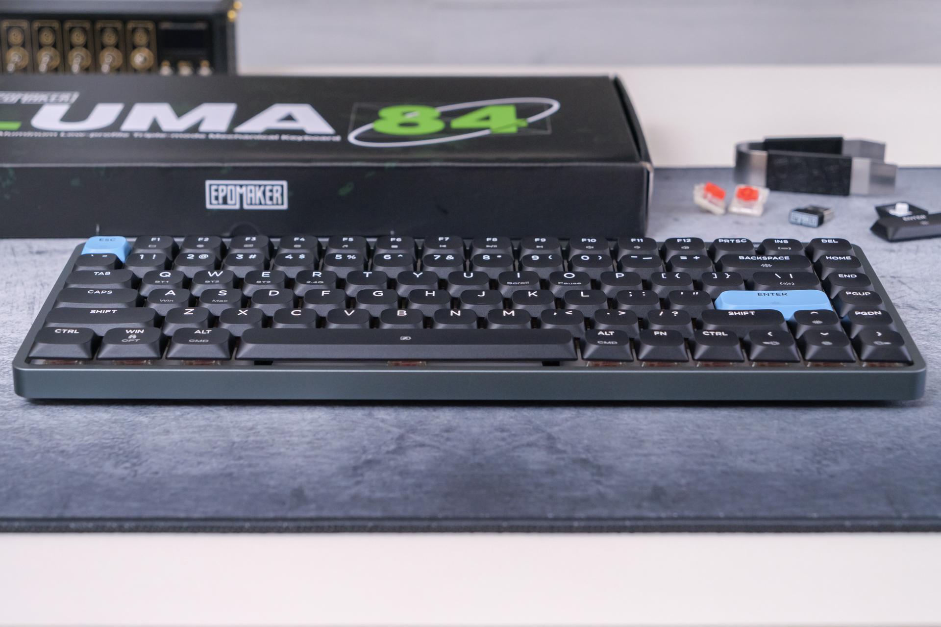 Epomaker Luma84 レビュー｜お手頃価格のロープロをハンドルブして検証