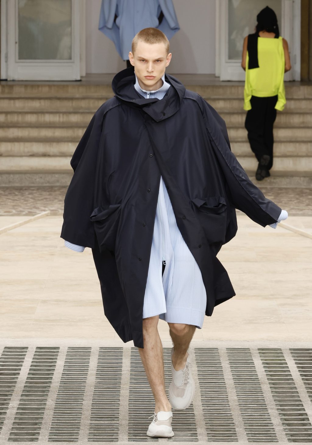Issey Miyake Men's SS25: A Gentle Force - Mastermind