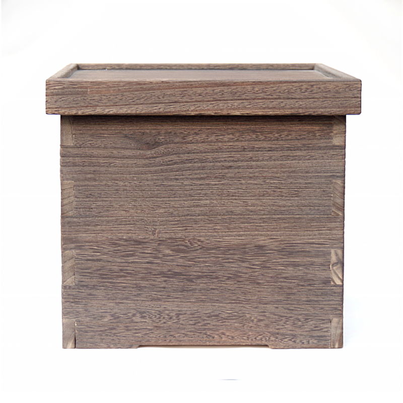 箱の桐火鉢（新品） – 【炭・燃料の専門通販】+炭STYLE 増田屋