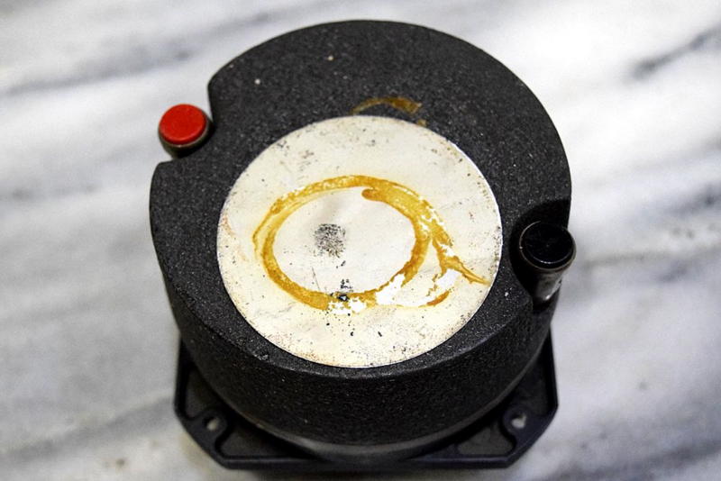 ツィーターダイアフラムの交換 - 麻瀬憧庵（正）