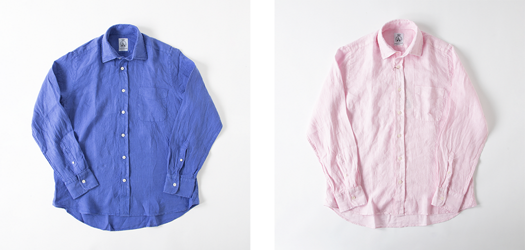 Cordings (コーディングス)リネンシャツ | ニュース – MASHIMO＆CO.,LTD