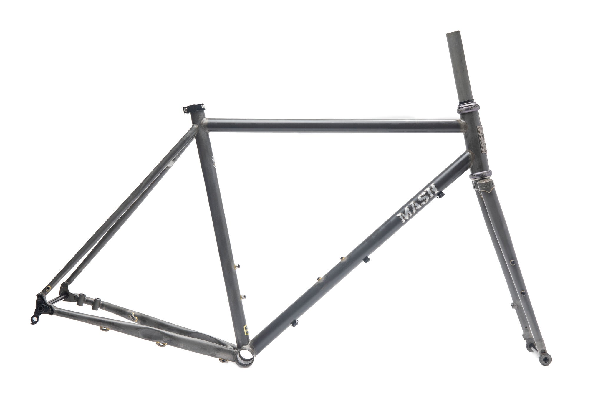 MASH All-Road Frameset Matte Phosphate – MASH SF