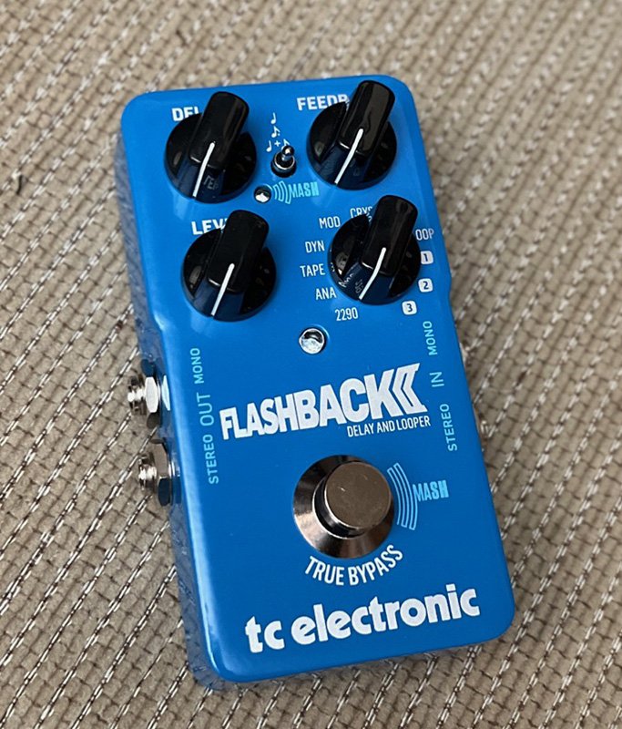 USED TC Electronic Flashback 2 Delay and Looper Pedal