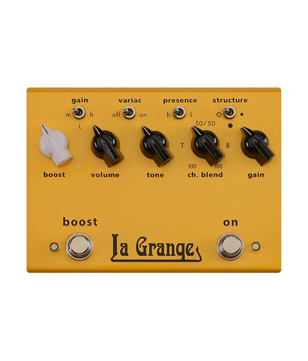 Bogner La Grange Overdrive Electric Guitar Effects Pedal - Matt's