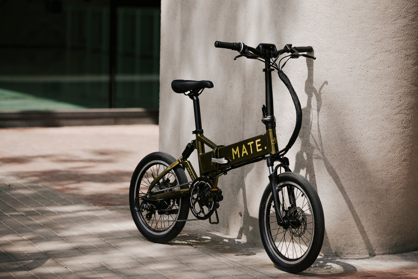 LAST CHANCE｜MATE City Golden Olive – MATE.BIKE JAPAN