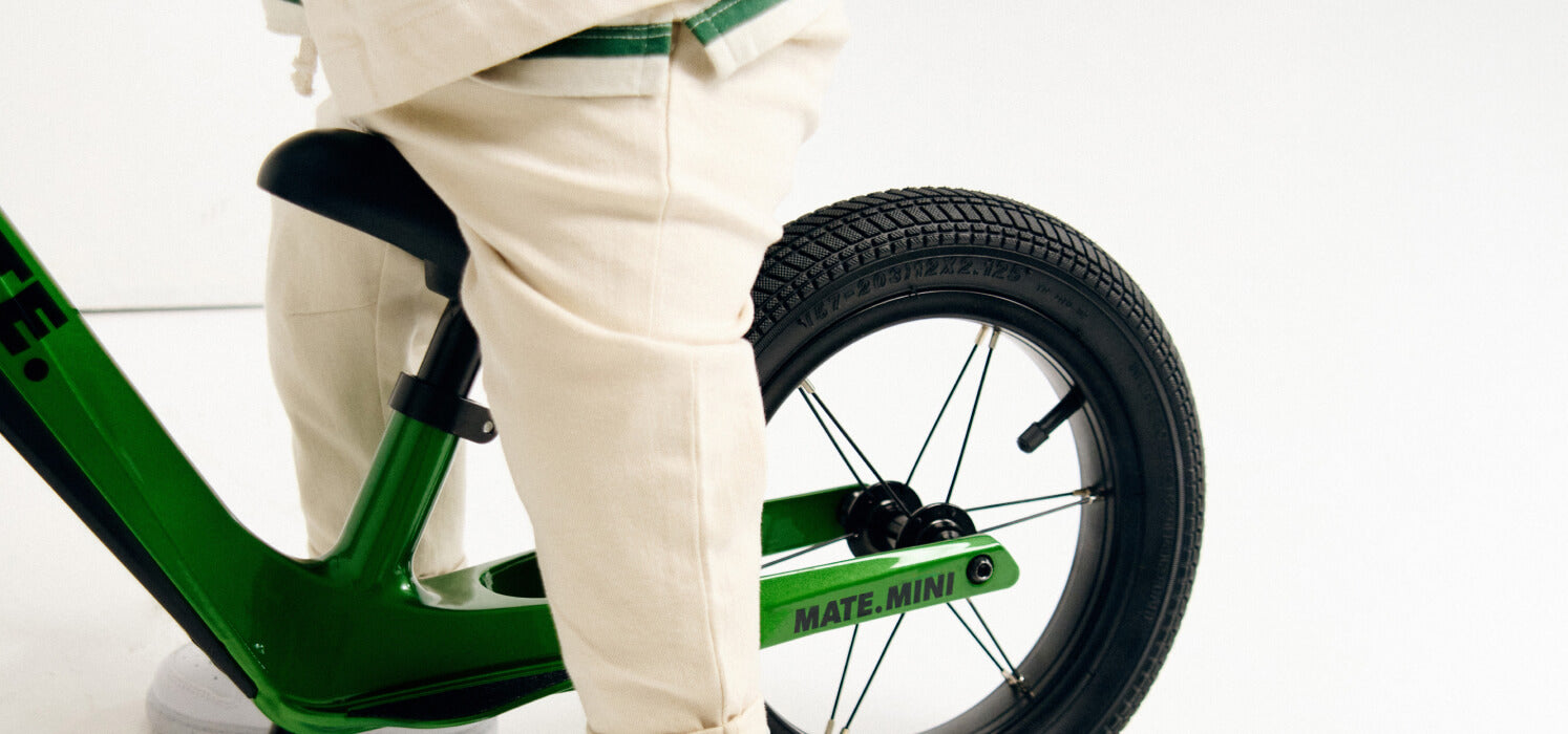 MATE MINI メイト ミニ ストライダー LAUNCH｜ブランド初のキック