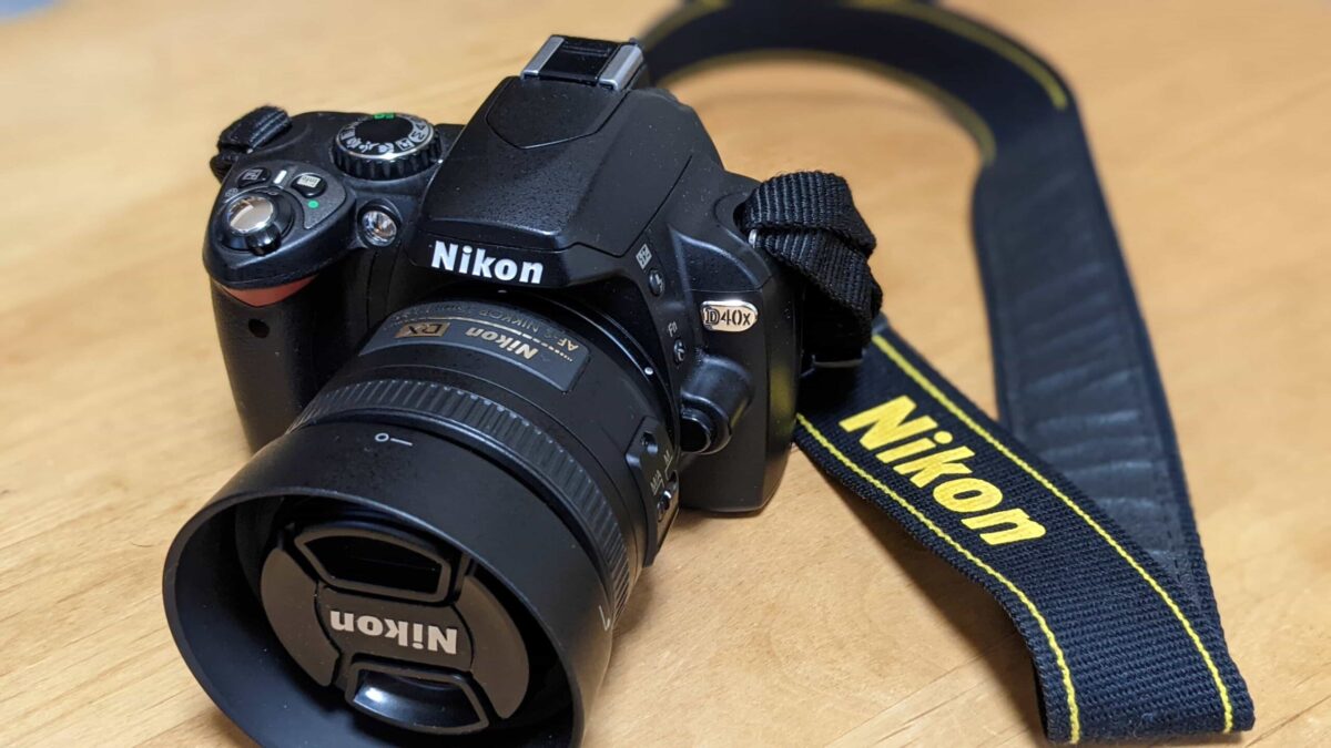 Nikon D40x＋AF-S DX NIKKOR 35mm f/1.8G】きれいに写る、ボケる単焦点