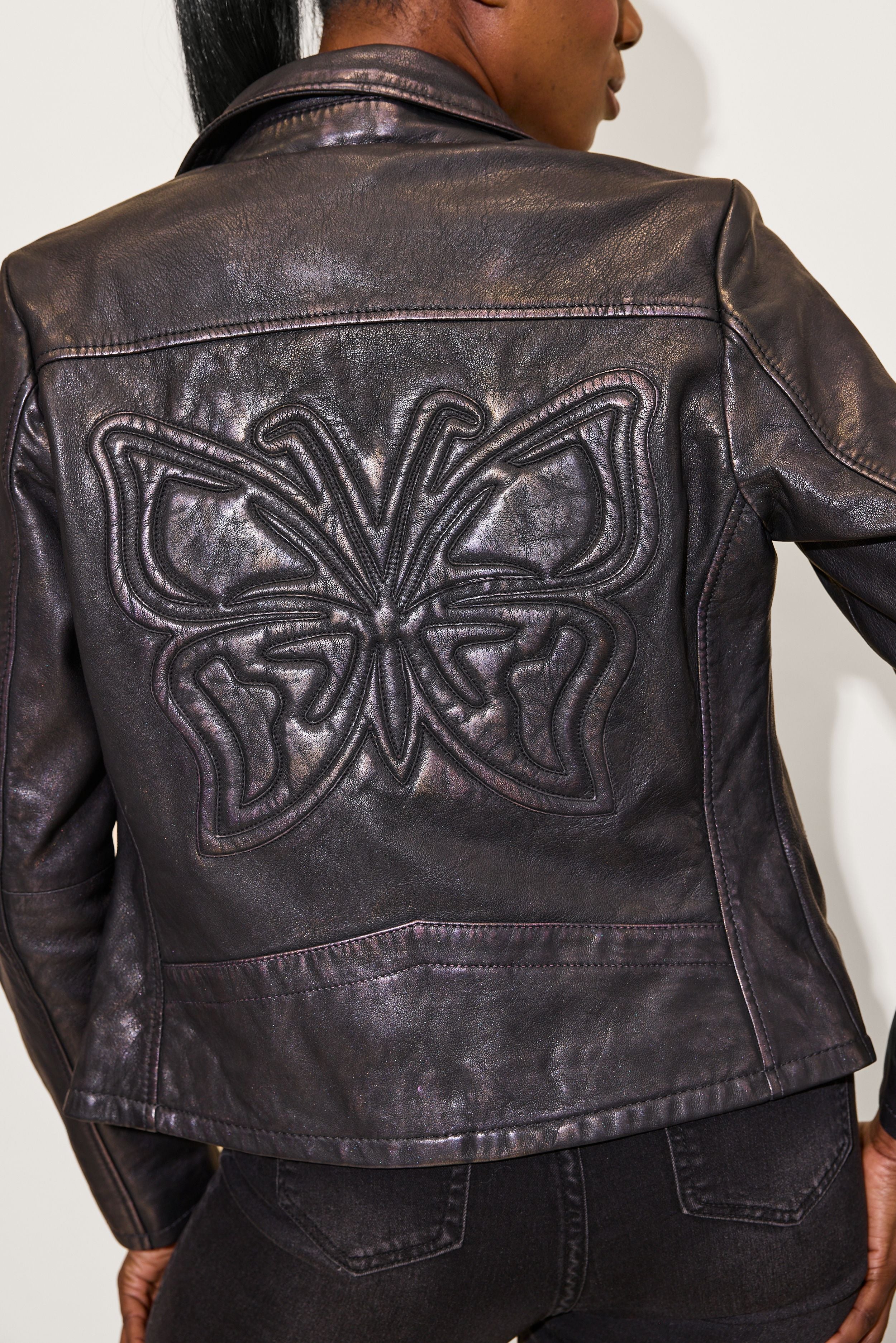 Ninika RF Leather Jacket – mauritiusleather