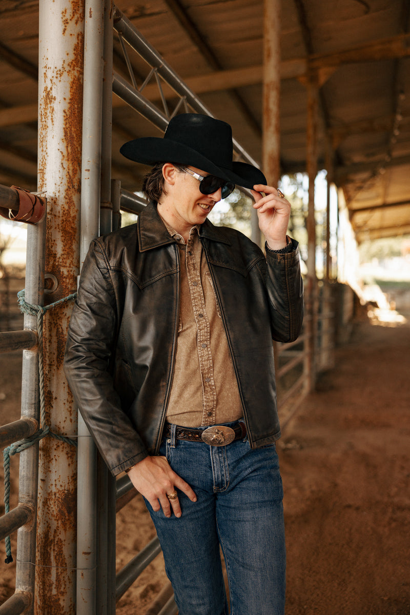 Scully Zip Front Lamb Leather Jacket – Maverick Fine Western Wear