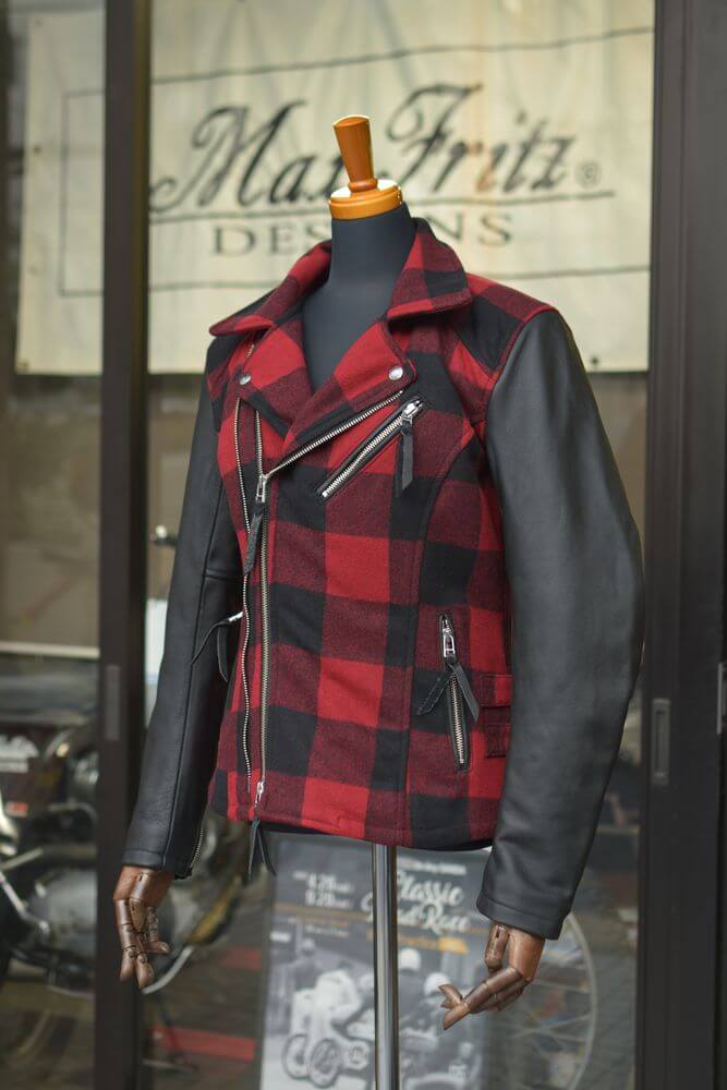 ブロックチェックダブルライダース/MFB-2568【レディース】 | Ladies