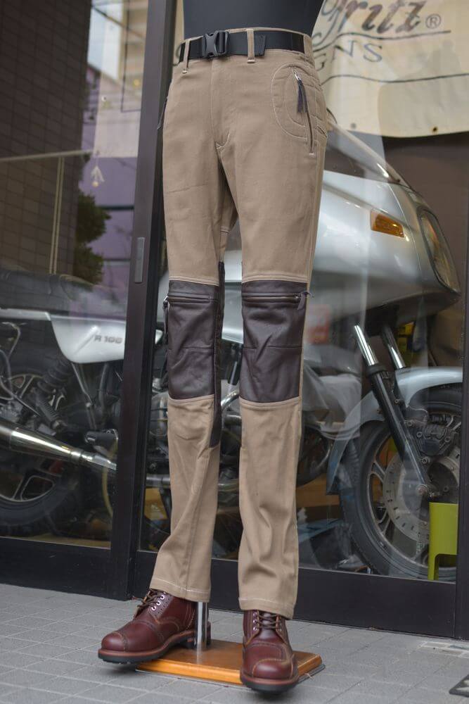 レザーニートレールパンツ/MFP-2456【メンズ】 | Men'sPANTS