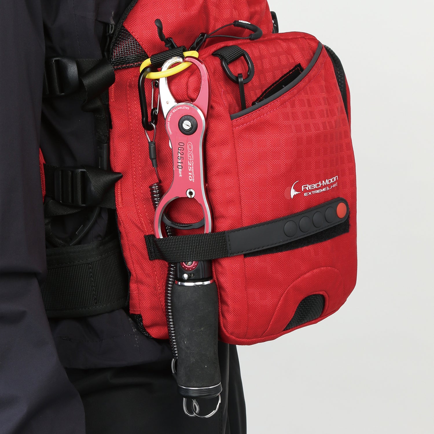 mazume レッドムーンライフジャケットⅨ