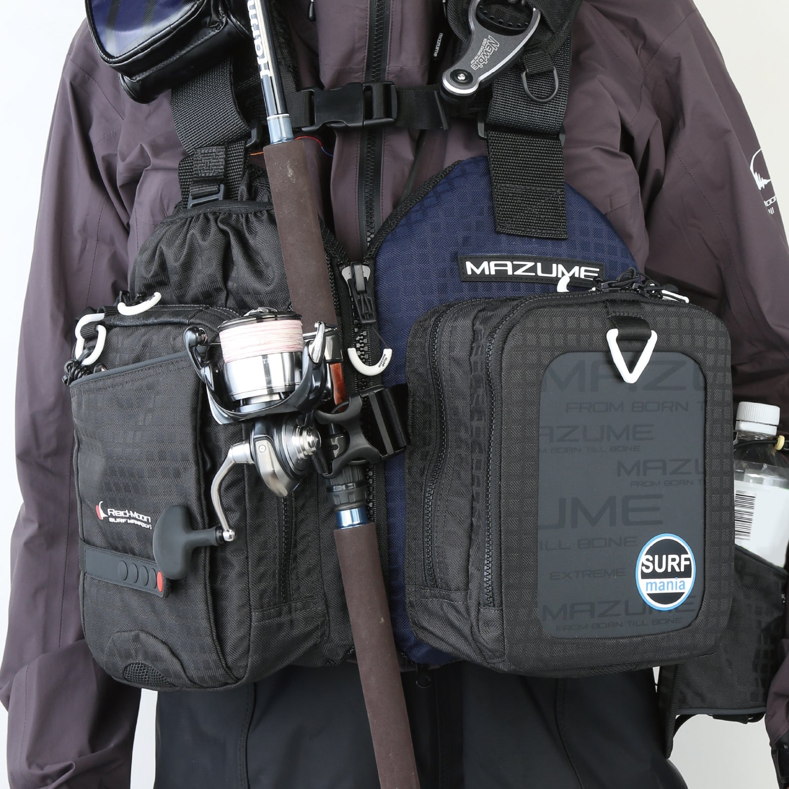 mazume レッドムーンライフジャケット サーフスペシャルⅢ