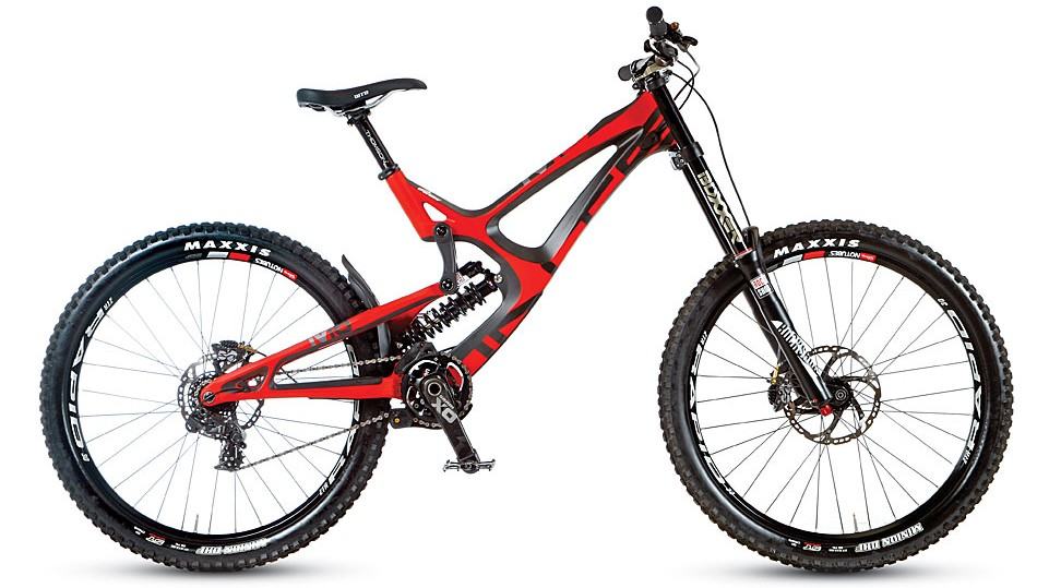 Bike Test: Intense M16 Carbon - Mountain Bike Action Magazine