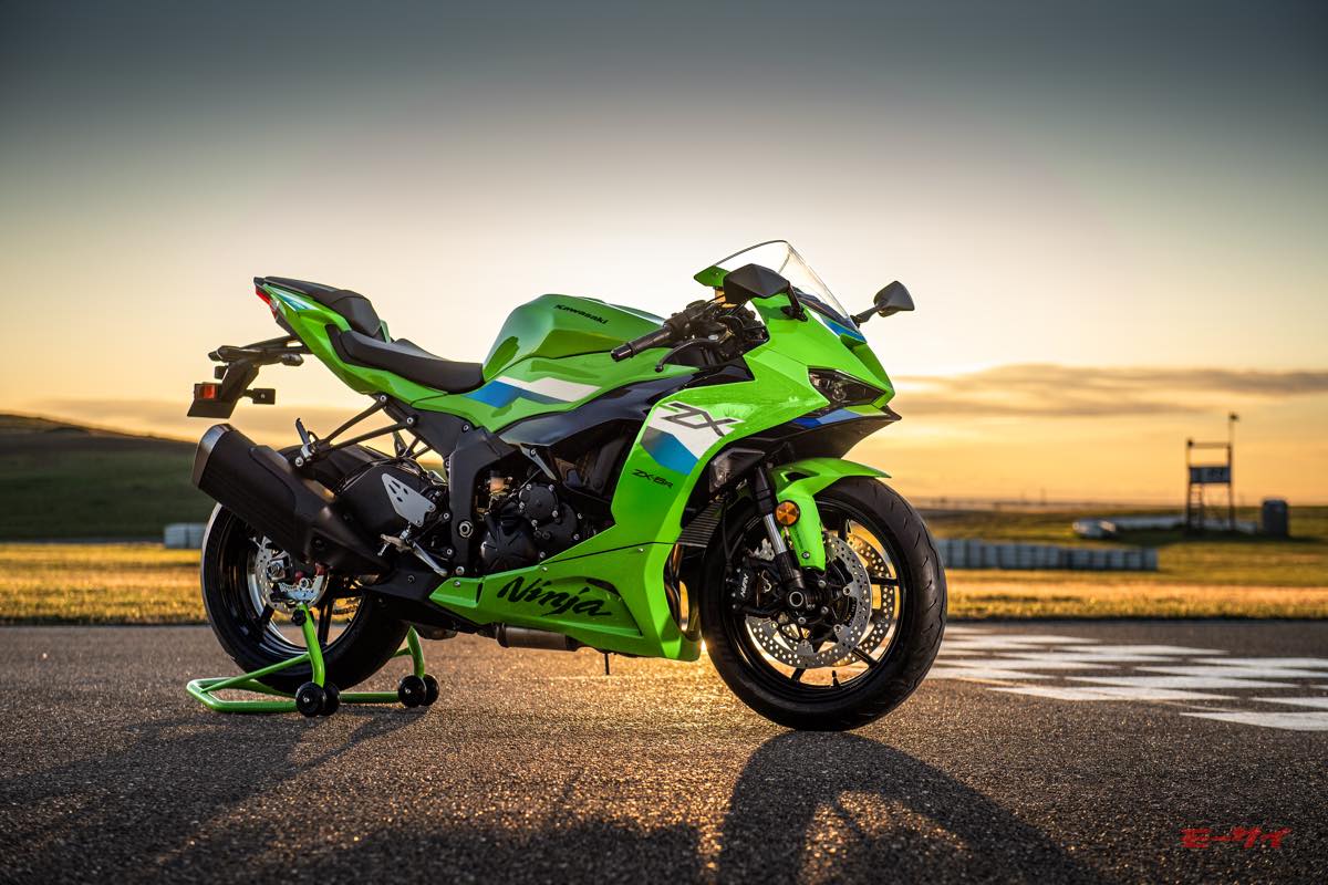 カワサキ【Ninja ZX-6R】2026年モデル 新カラー＆グラフィックで9月27