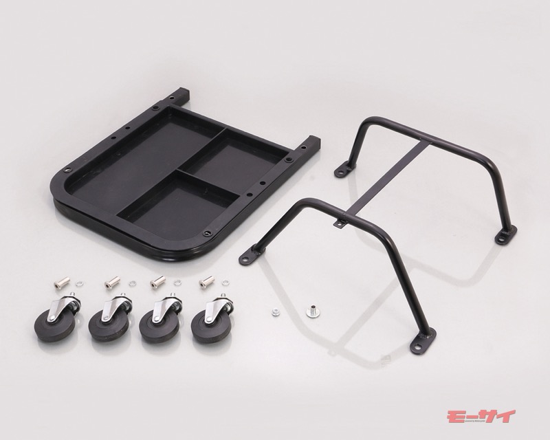 モンキー125の純正シートをメンテナンスチェアとして使うブラケット