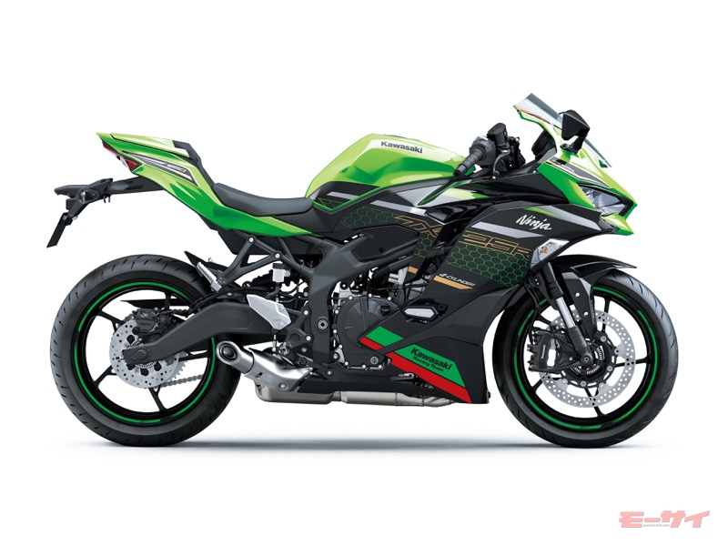 速報!!】250cc並列4気筒搭載の「ニンジャ ZX-25R」は9月10日発売